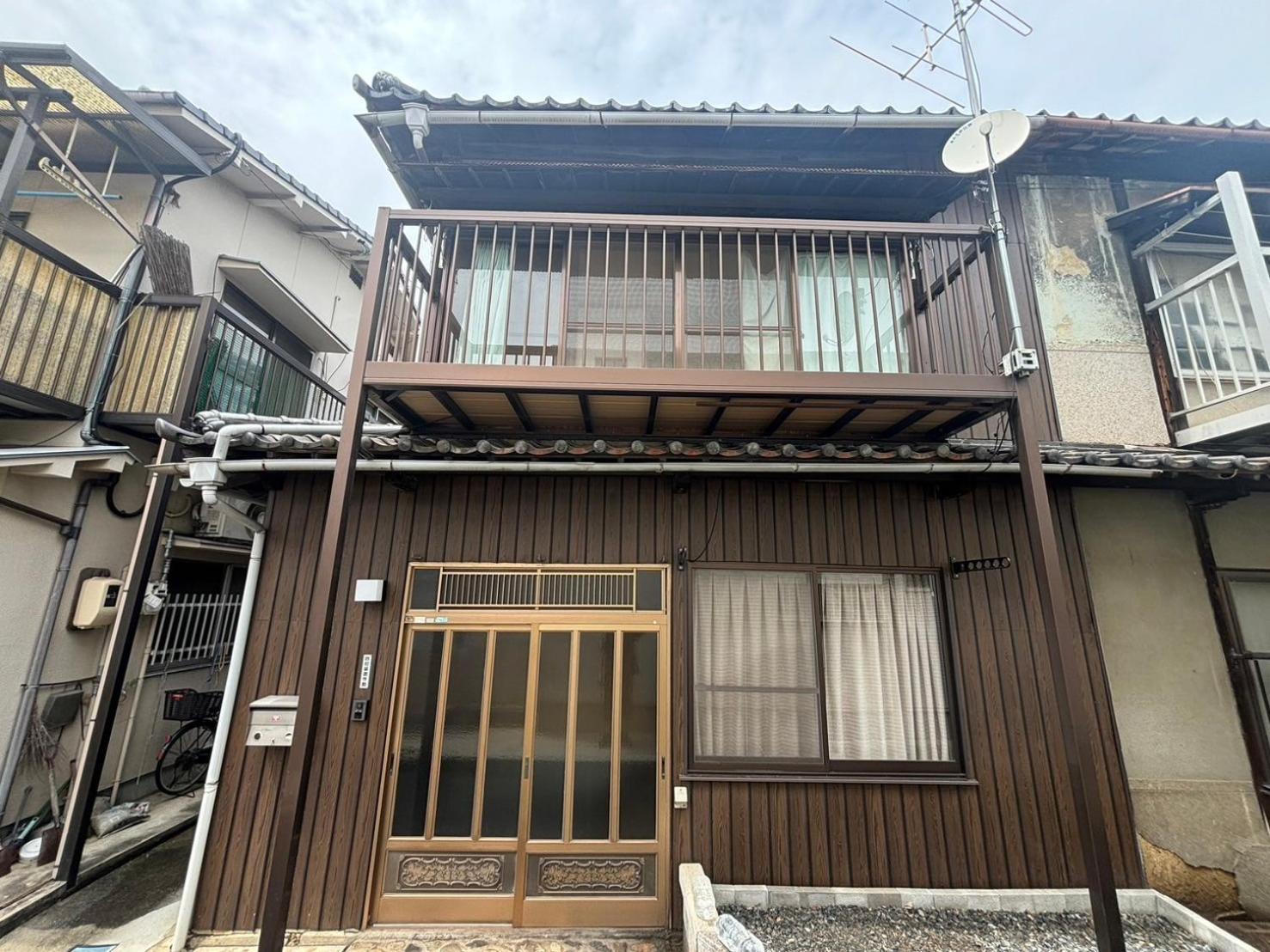 家禄荘 Hotel Okayama Bagian luar foto